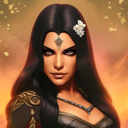 Mila Kunis as Zatanna #6