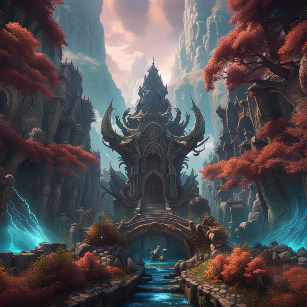 Anahita: Fantastical Matte Painting in Unreal Engine