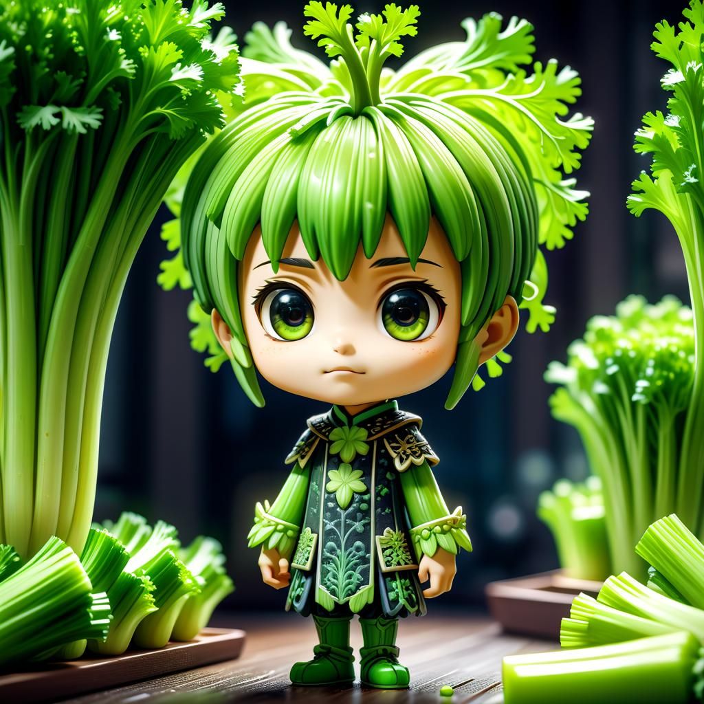 Chibi celery man 💚