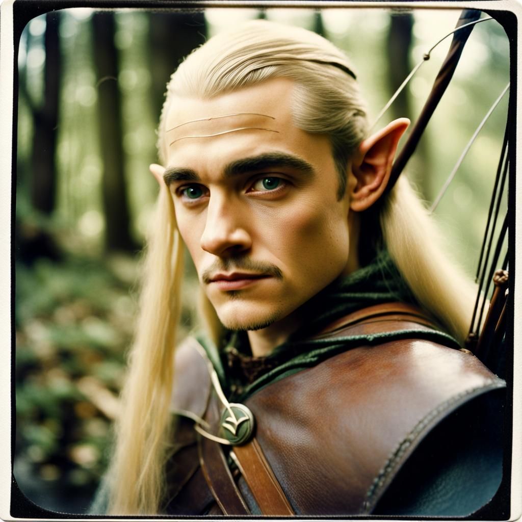 Vintage Polaroid Legolas
