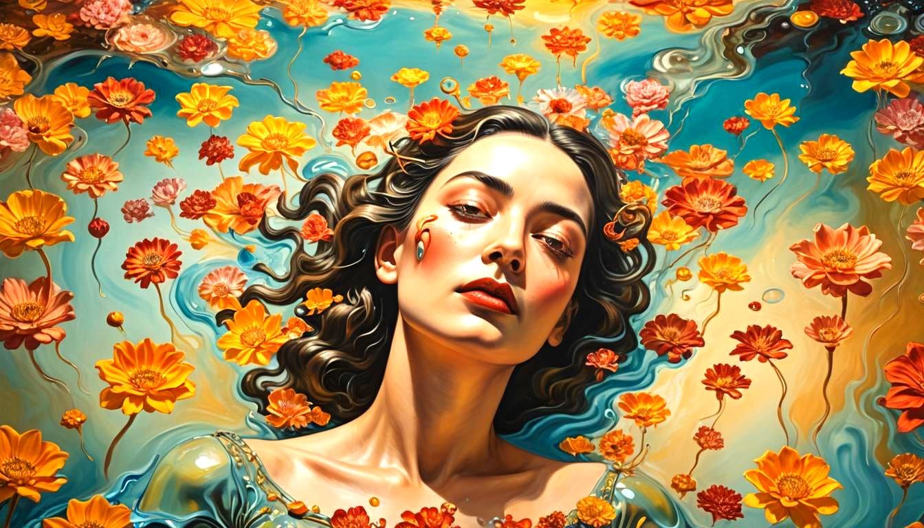 AI Generated Image Based on 'S' Prompt