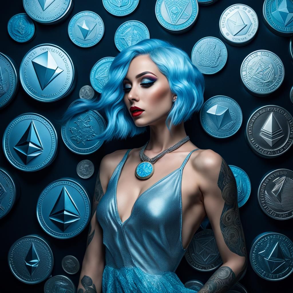 Ethereum Lady