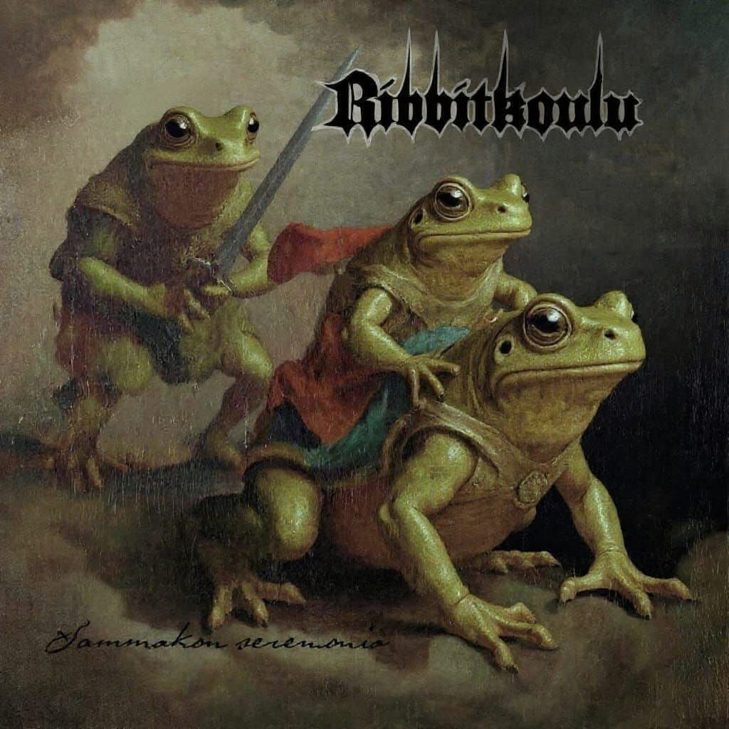 Alternative Album Cover: Ribbitkoulu