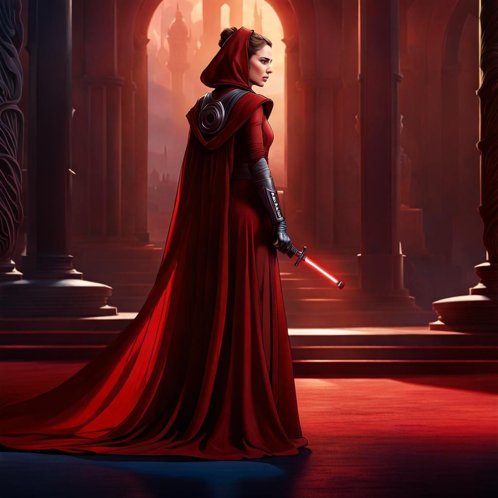 If Padmé Had Joined the Dark Side II