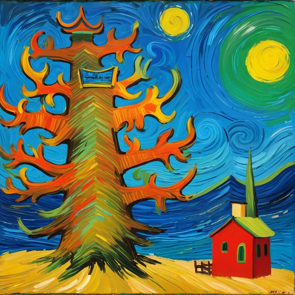 AI Generated Masterpiece