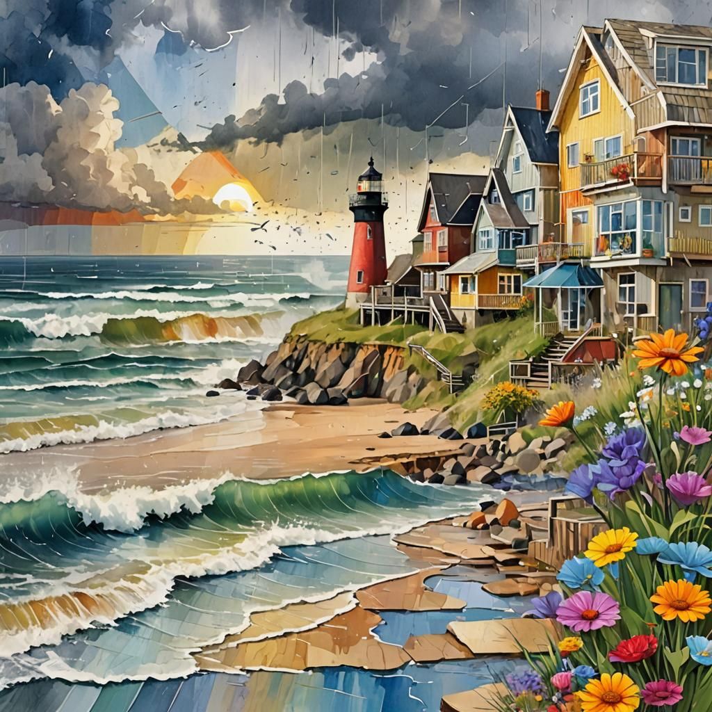After the rain