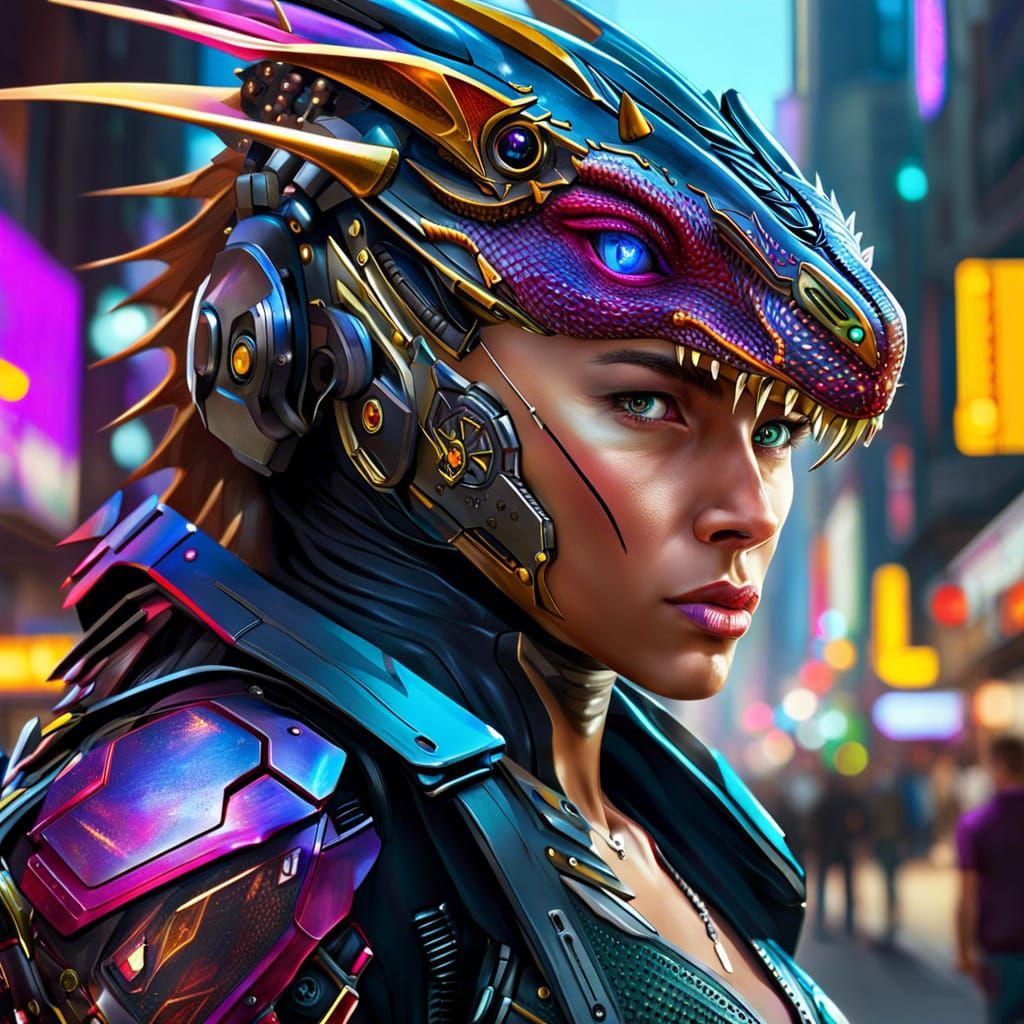Dragon Cyborg