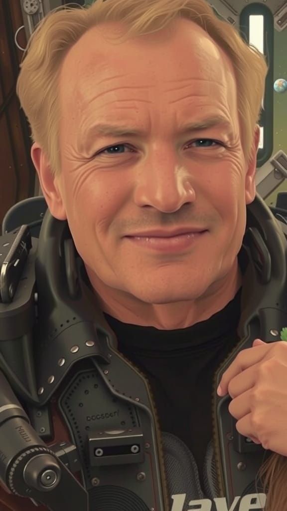 Cyborg Gentleman's Intergalactic Valentine's Day Gift