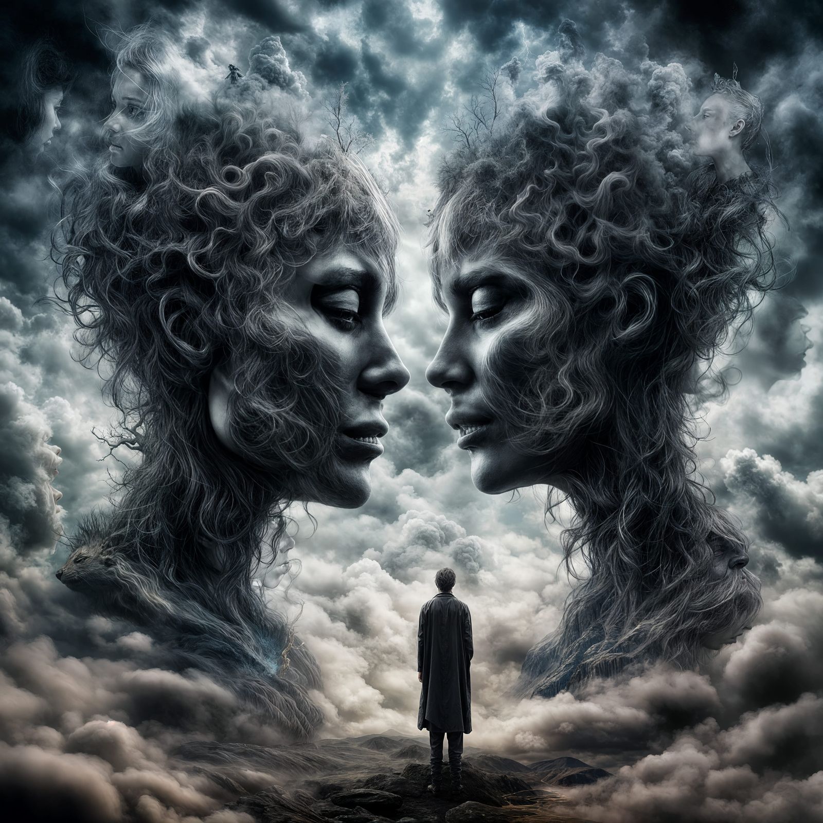 Hyperrealistic Duality Render