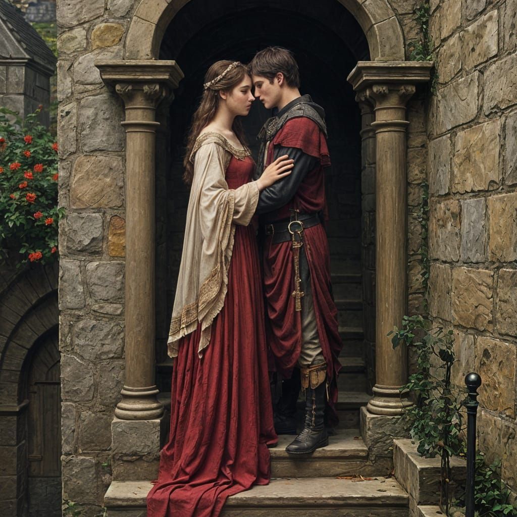 A Tragic Turret Meeting: Interpreting Scandinavian Legend