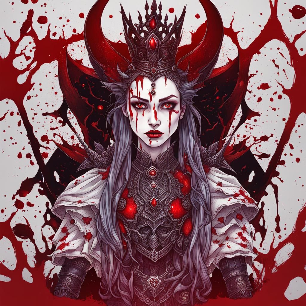 Blood Queen Digital Rendering