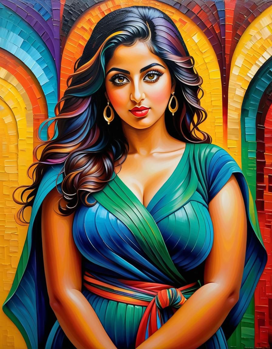 يارا (Yara) 🇵🇸 | neo-impressionism (Real Cartoon XL v4)