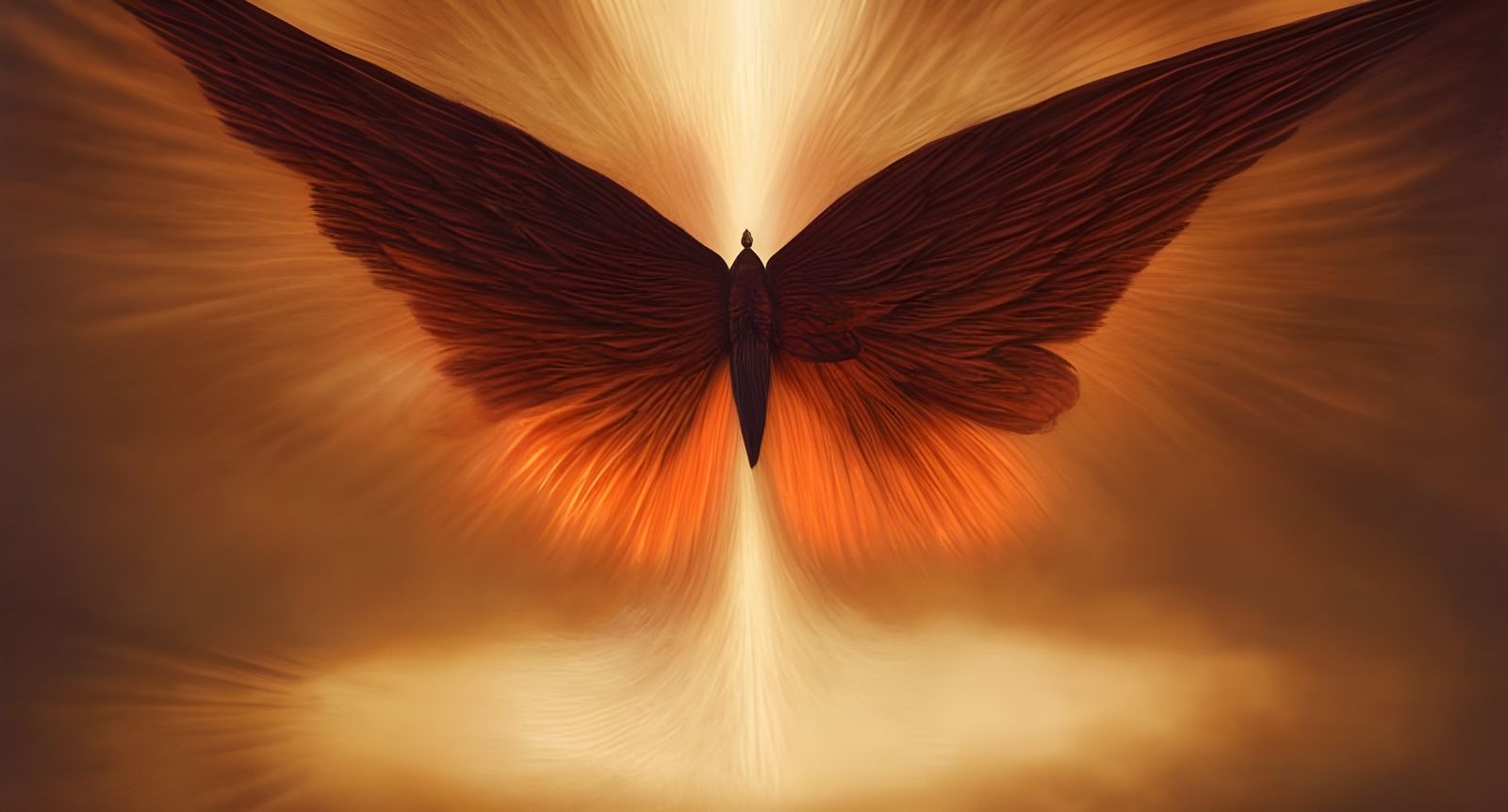 Dimensional Butterfly with Stained Glass Wings