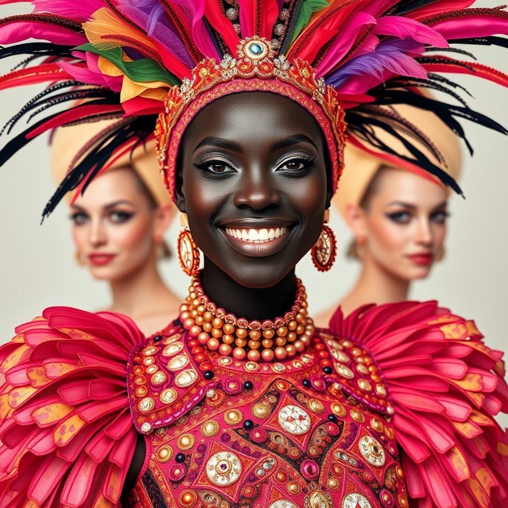 Elaborate Costume Inspired by Leigh Bowery, Avant-Garde Styl...