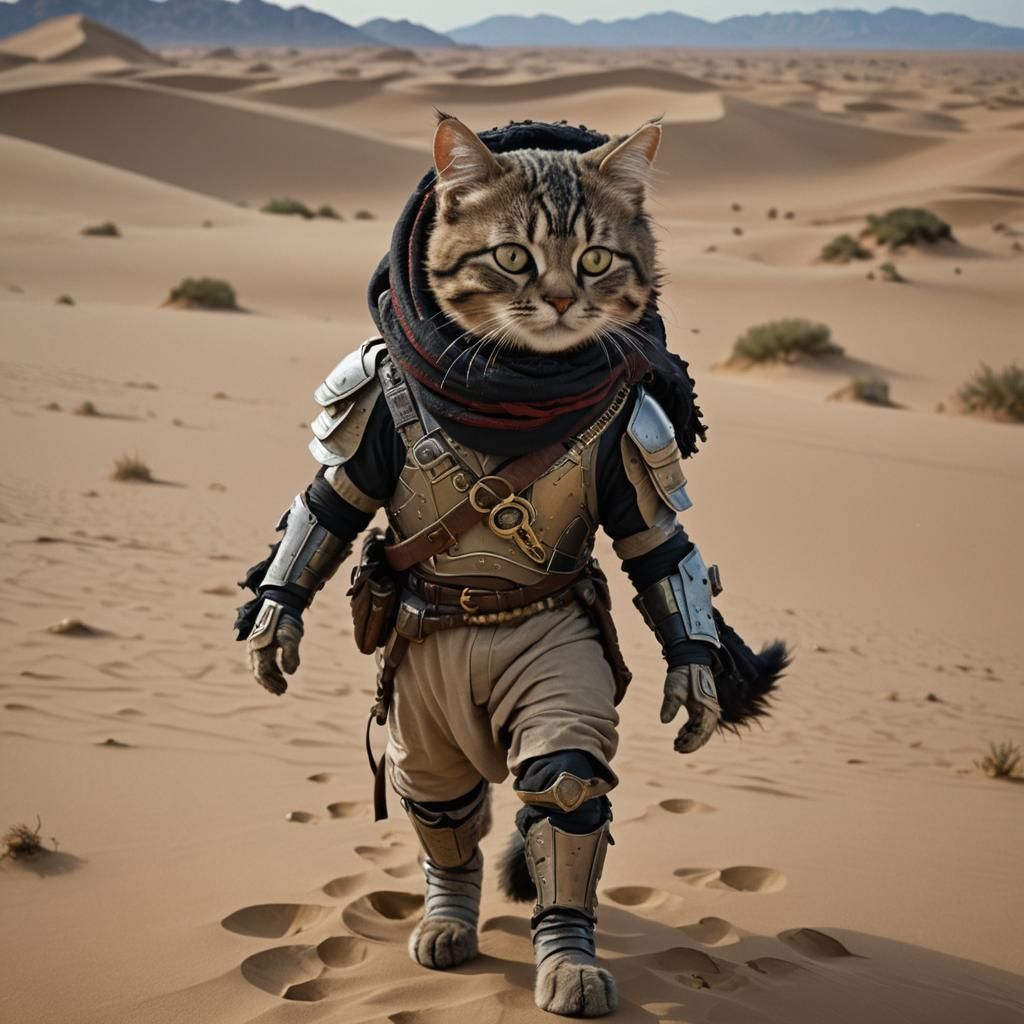 Dune: Cat Atreides Movie Still
