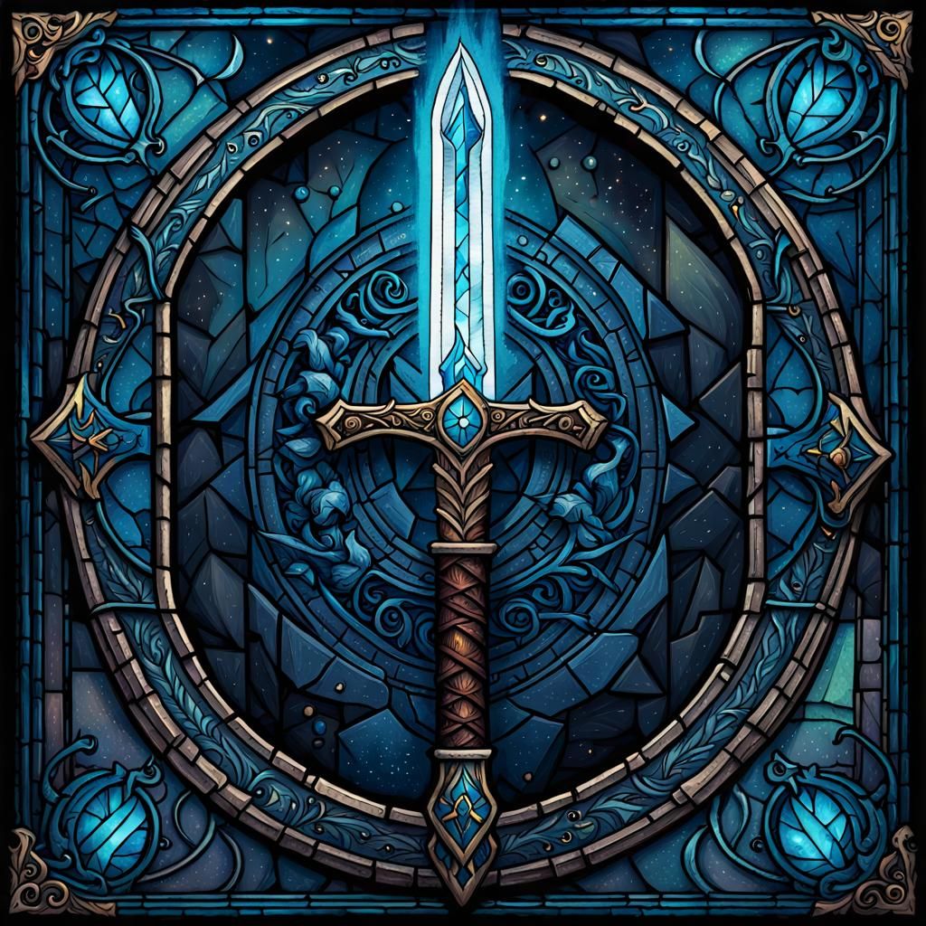 tarot card sword