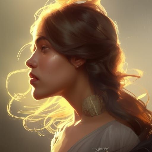 Karina of Aespa: Hyperdetailed Portrait in Unreal Engine 5