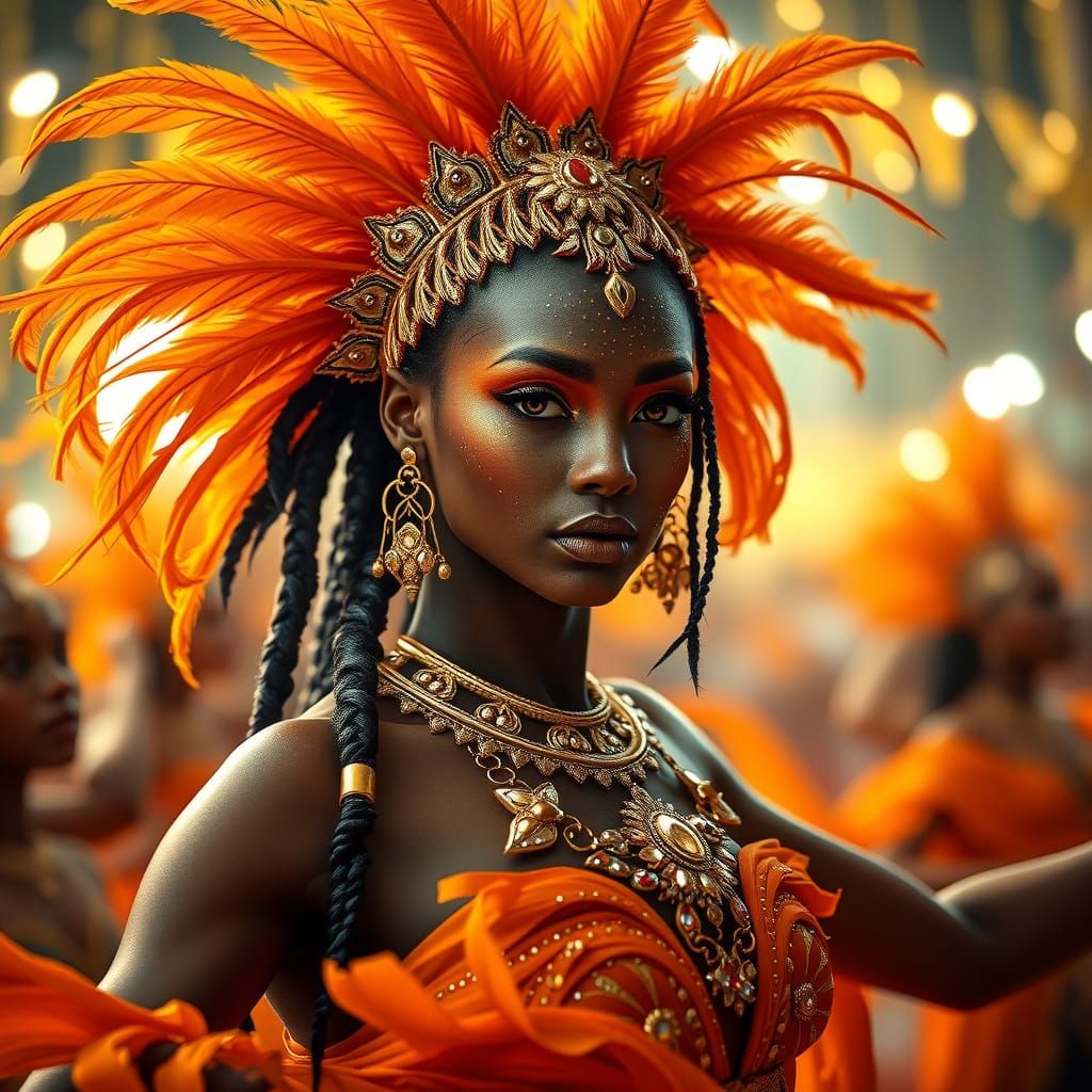 Carnival in Rio de Janeiro