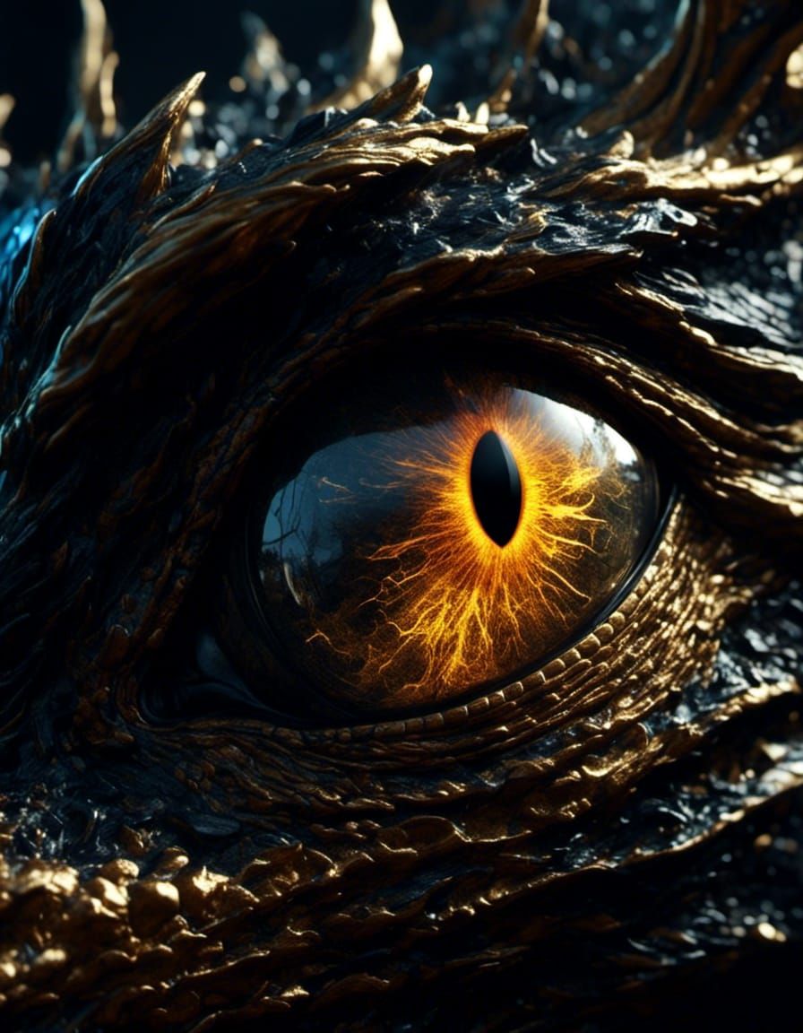 "Orange crack Drago"