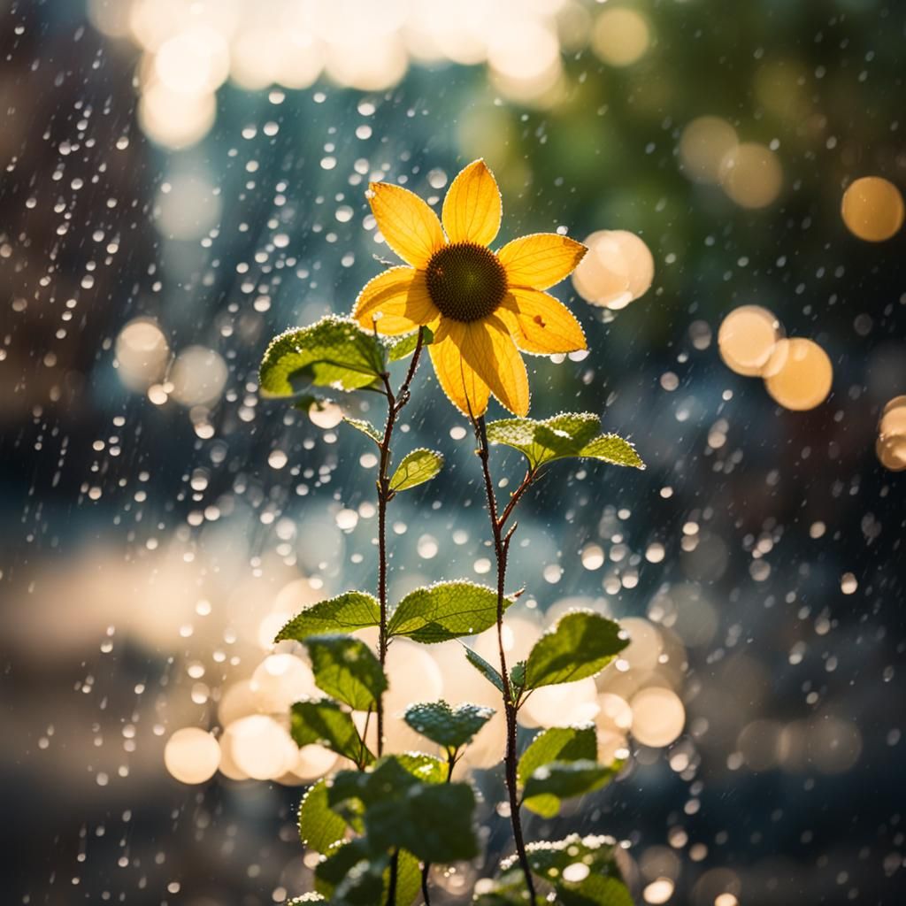 Sunny, Rainy Day: Professional Photography