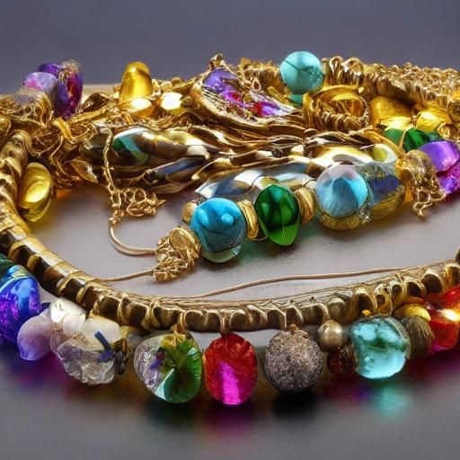 Surreal Sewing Machine Clock Tower in Hyperrealism