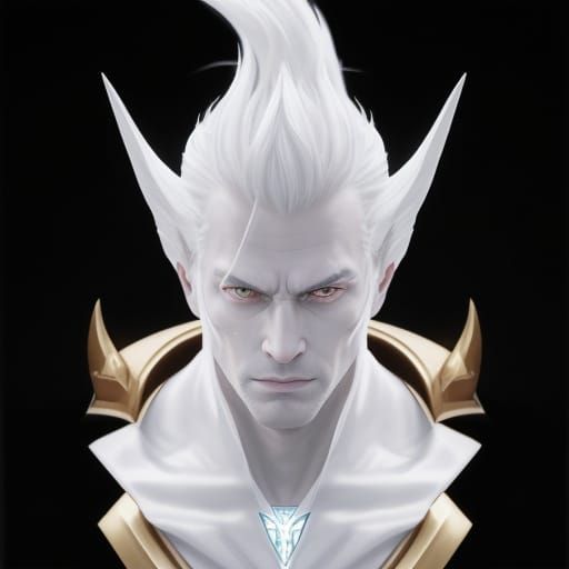 Cinematic Portrait of a Menacing Figure in the Underworld