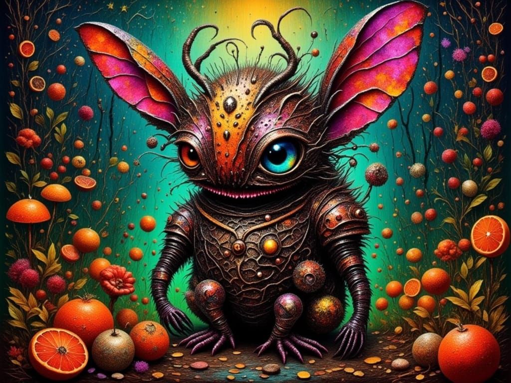 Steampunk Goblin Horror