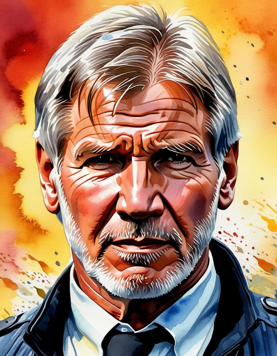 Harrison Ford   - The Hunger Games,