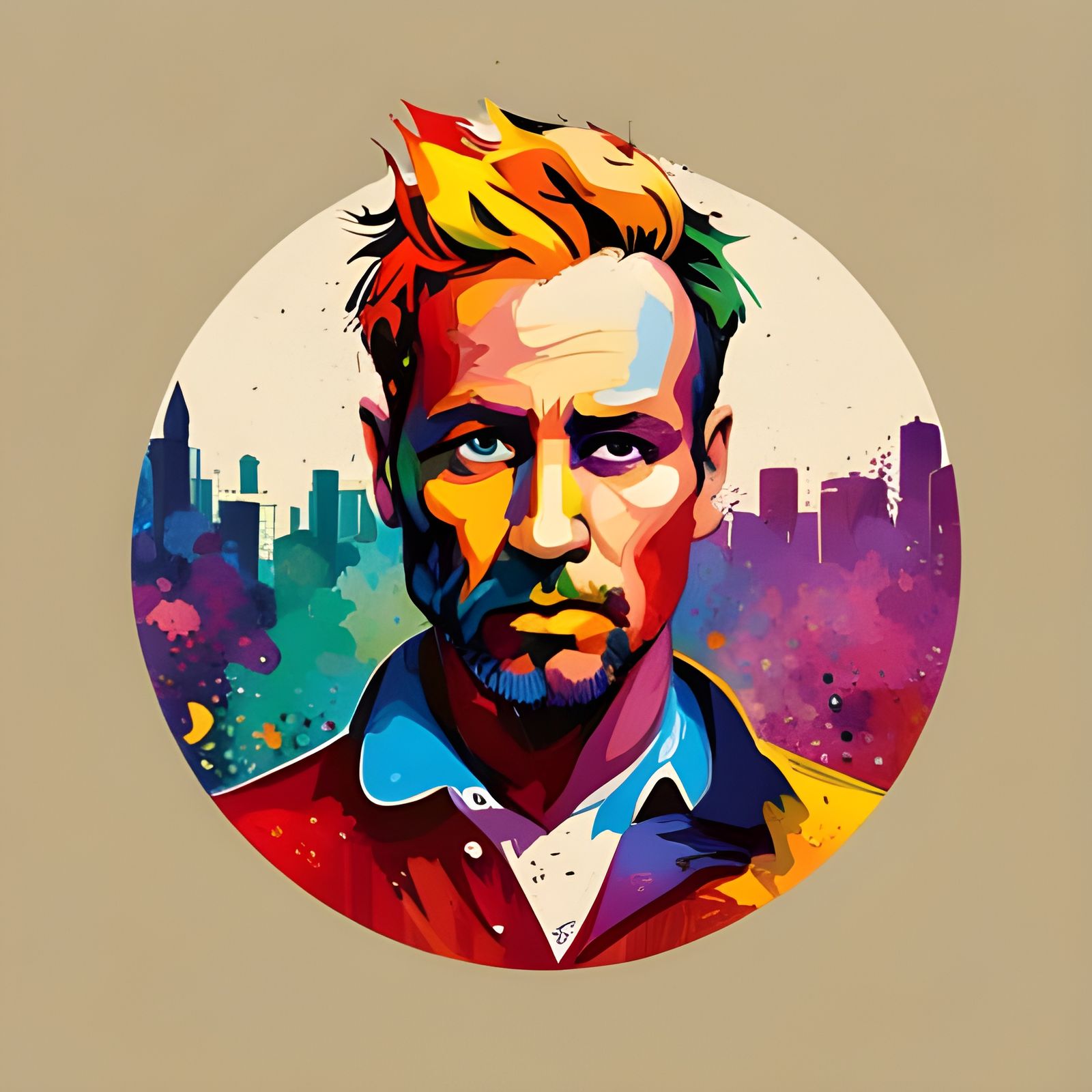 David in the City