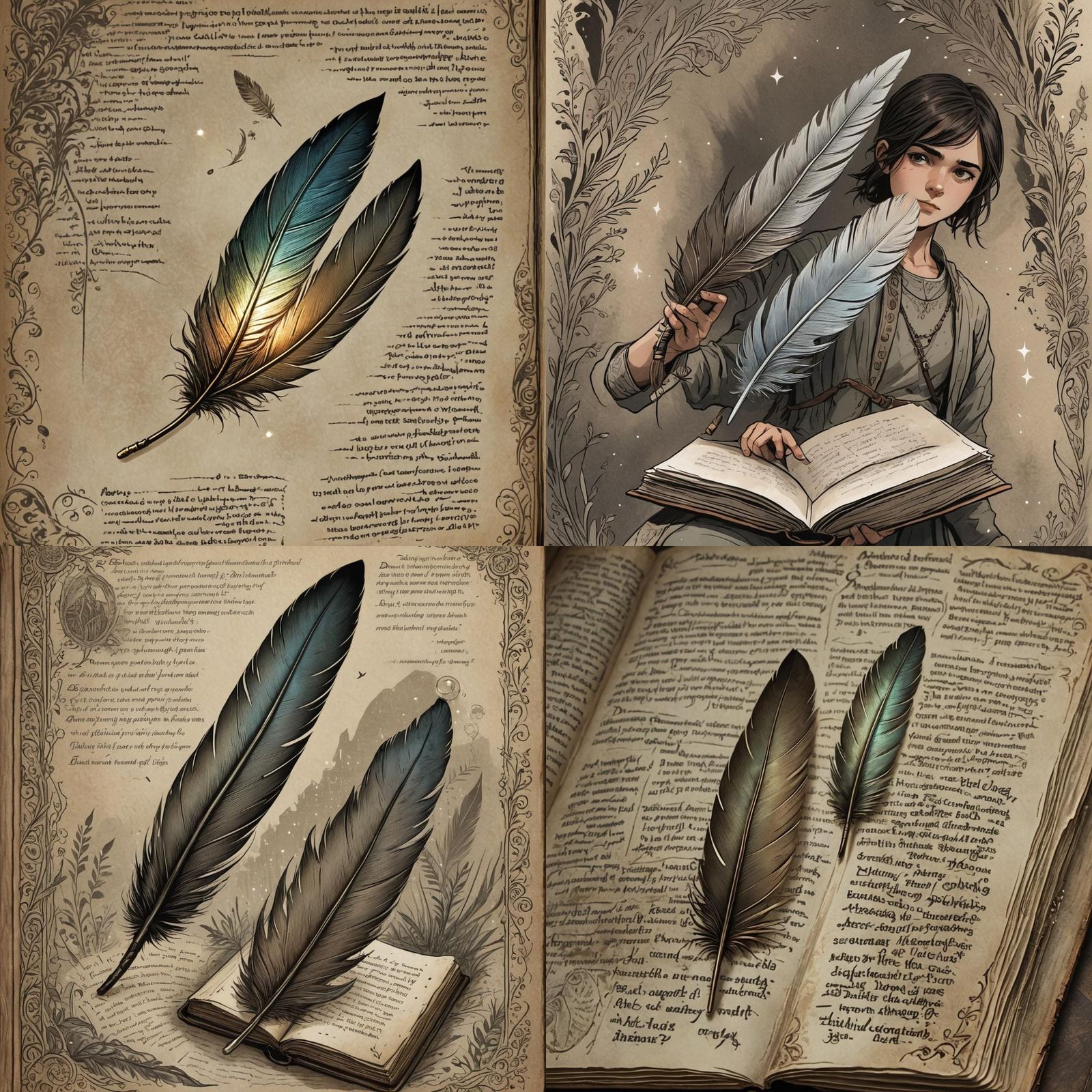 Magical Feather Leads to Hidden Passage