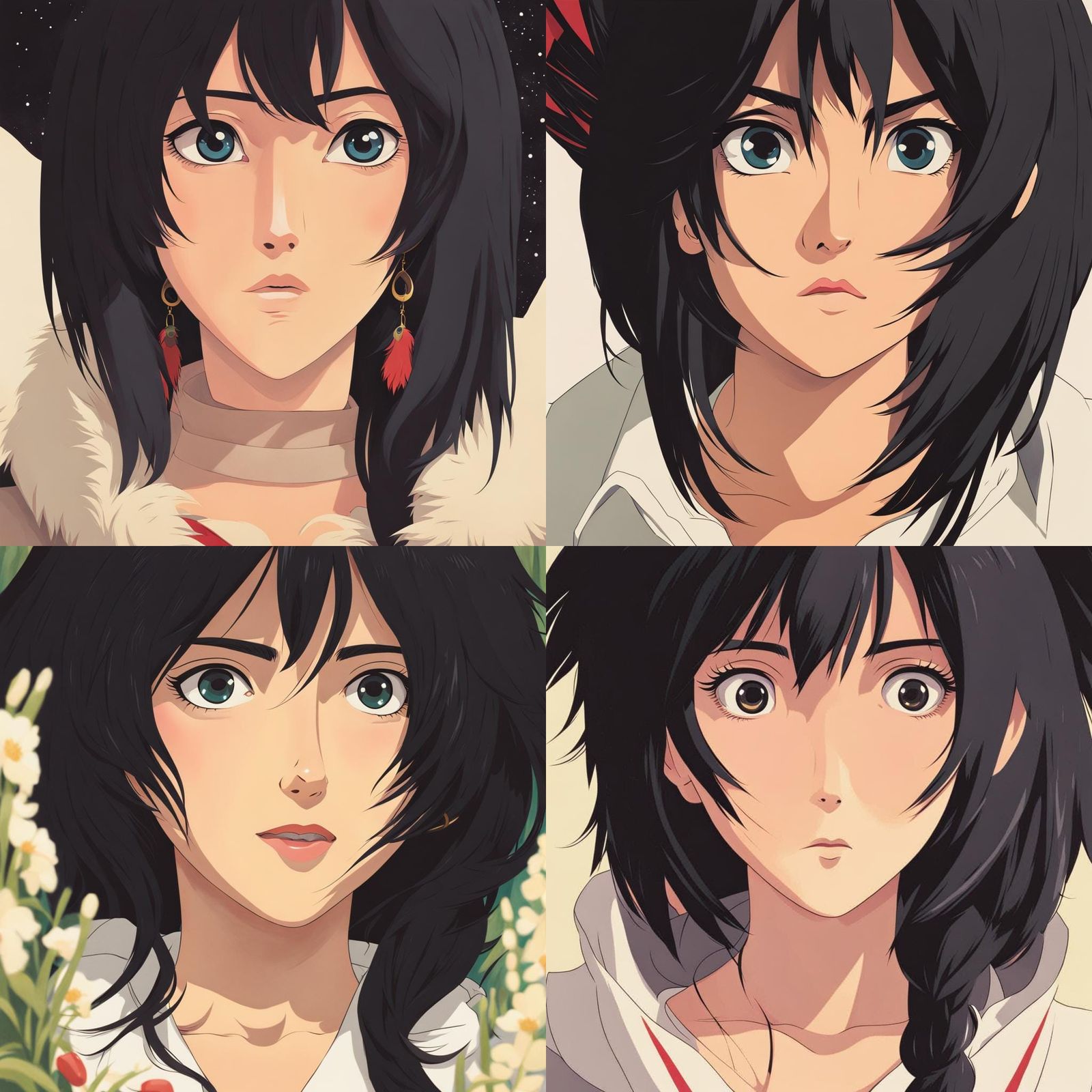 Ghibli-Inspired Modern Howl Artwork