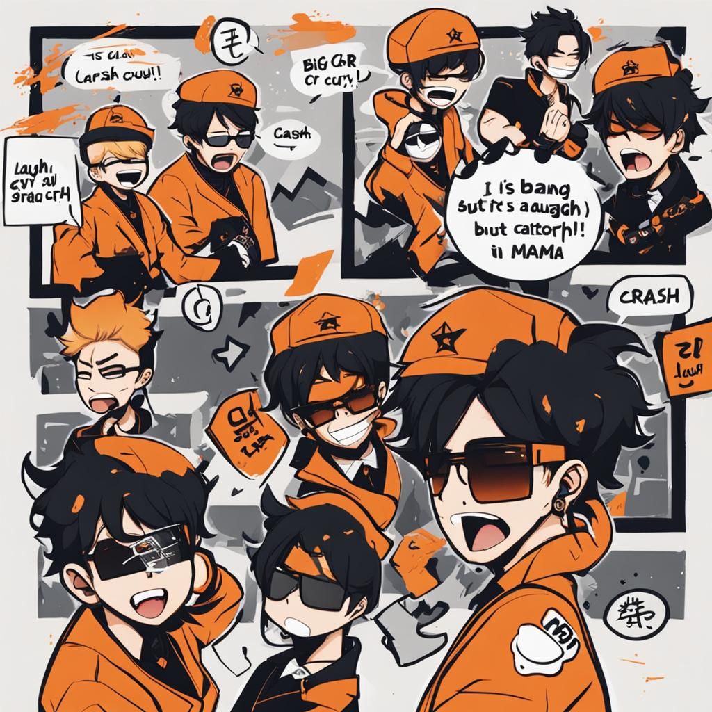 Psychedelic Text Art: Soul Autograph in Digital Style