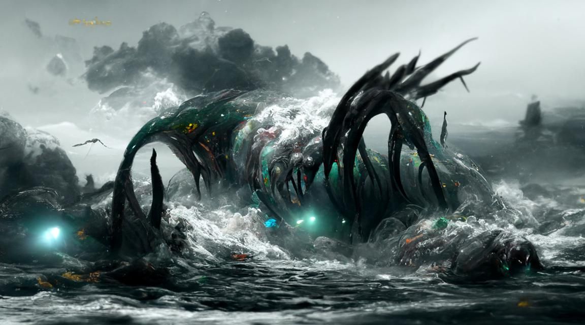 There's always a bigger...squid?