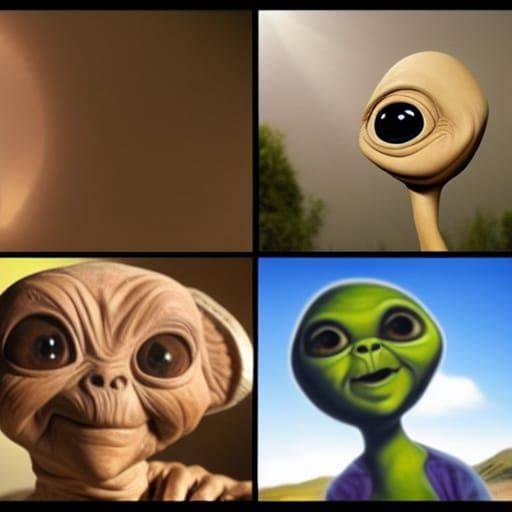 Image of E.T. the Extraterrestrial