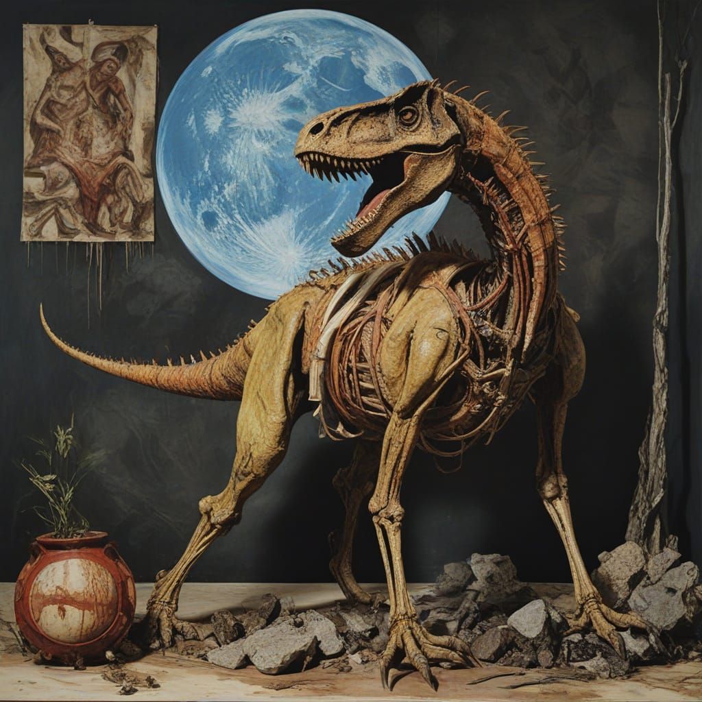 Romantic Cruelty: A Jurassic Period Vision