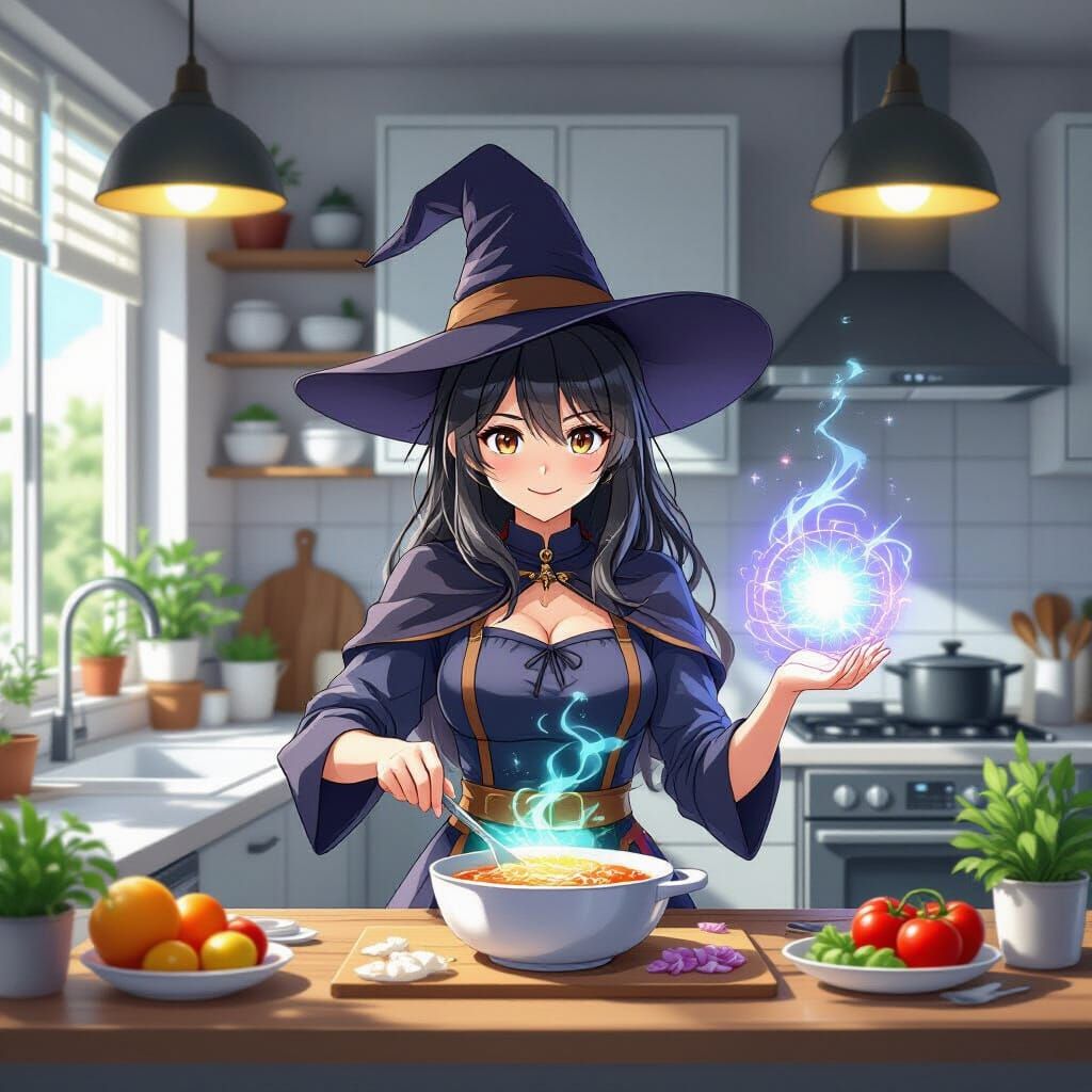 A magical meal
