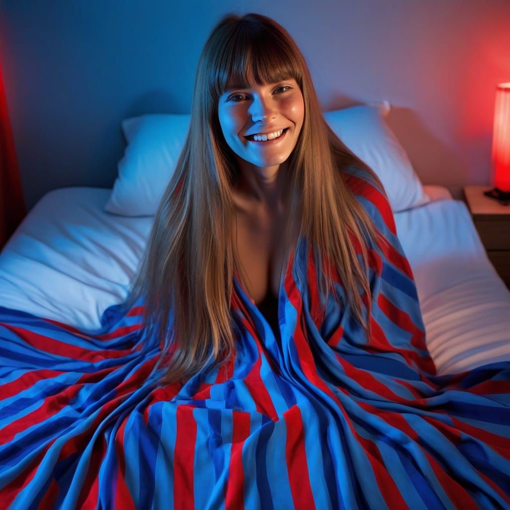 Sleeping Beauty Awakens in Vibrant Bedding