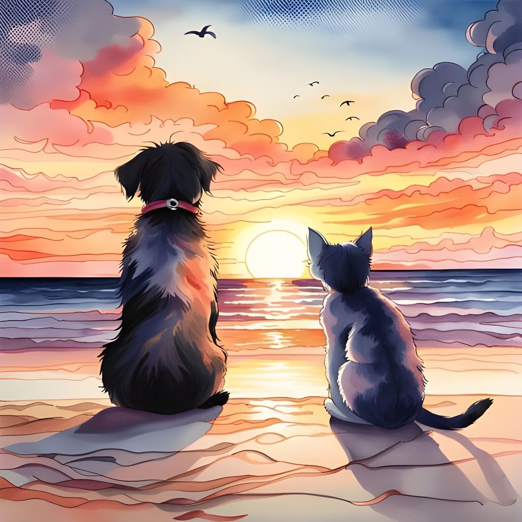 Abstract Merge Concept Art