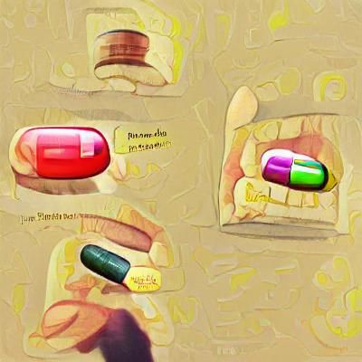 AI Interpretation of "Normie Pills" Concept