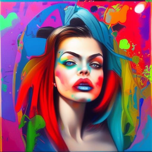 gorgeous young woman