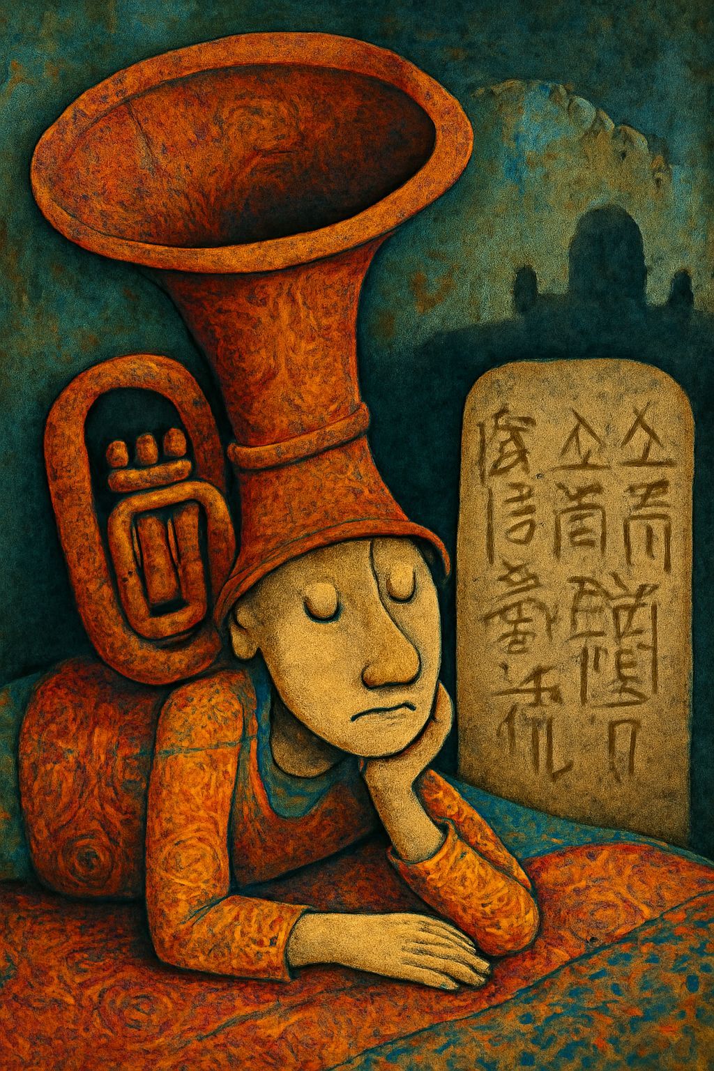 Slurb Morphosis in a Tuba