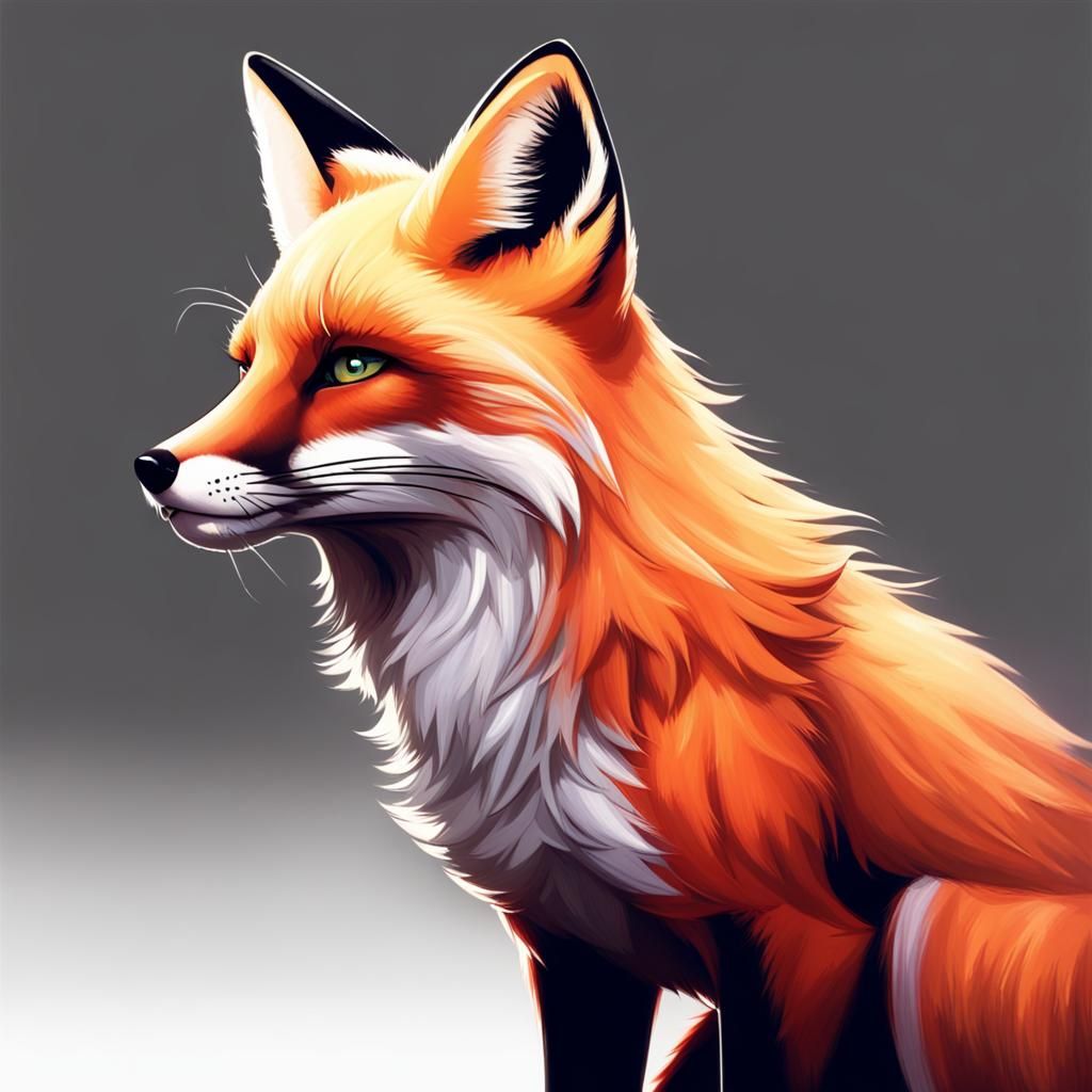 Fox Profile Picture: An Epic Animal Portrait