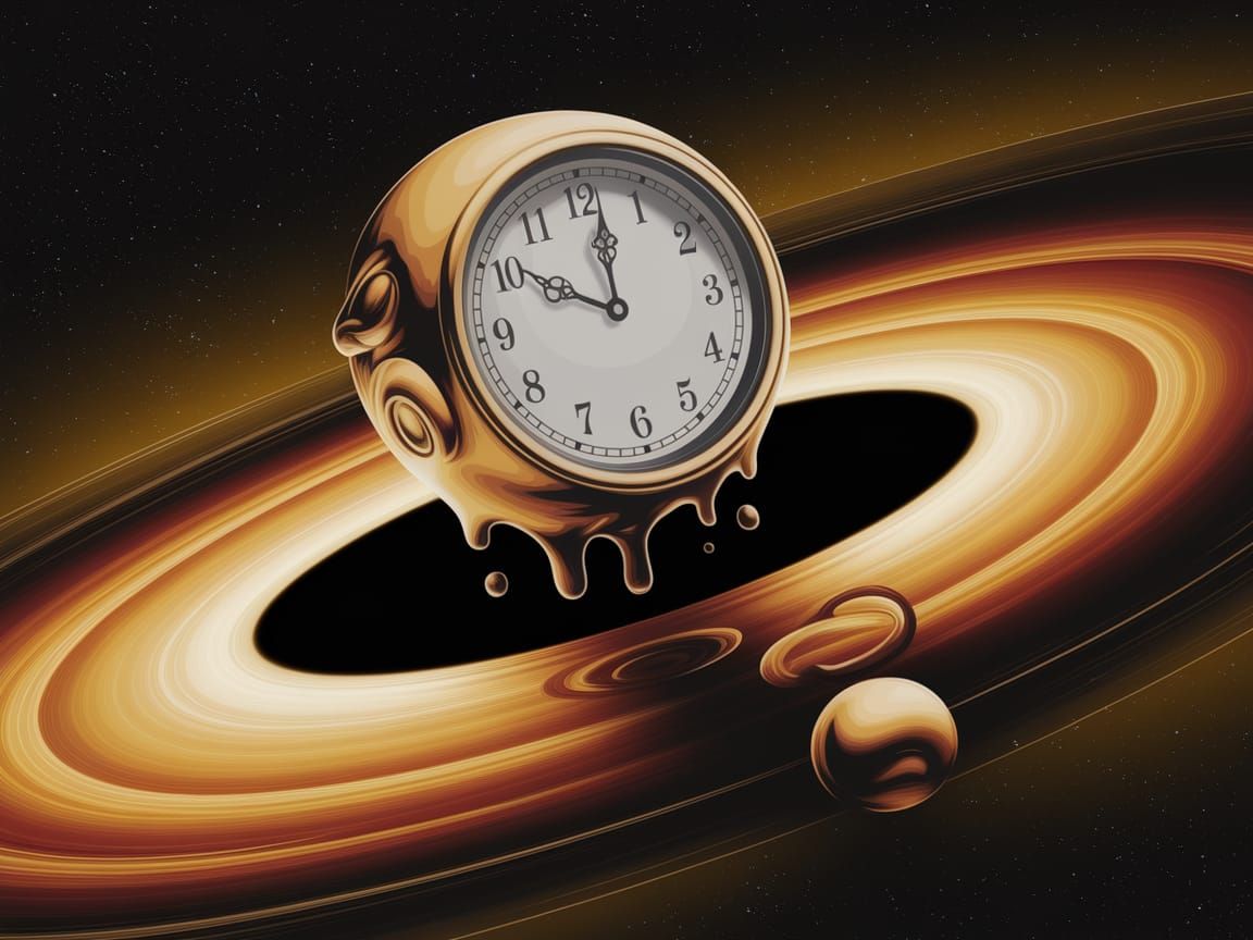 Time dilation