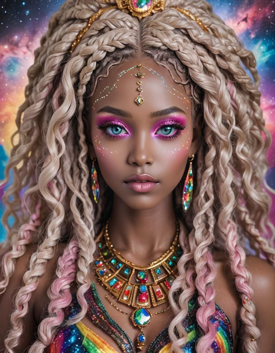 Rainbow Goddess #9