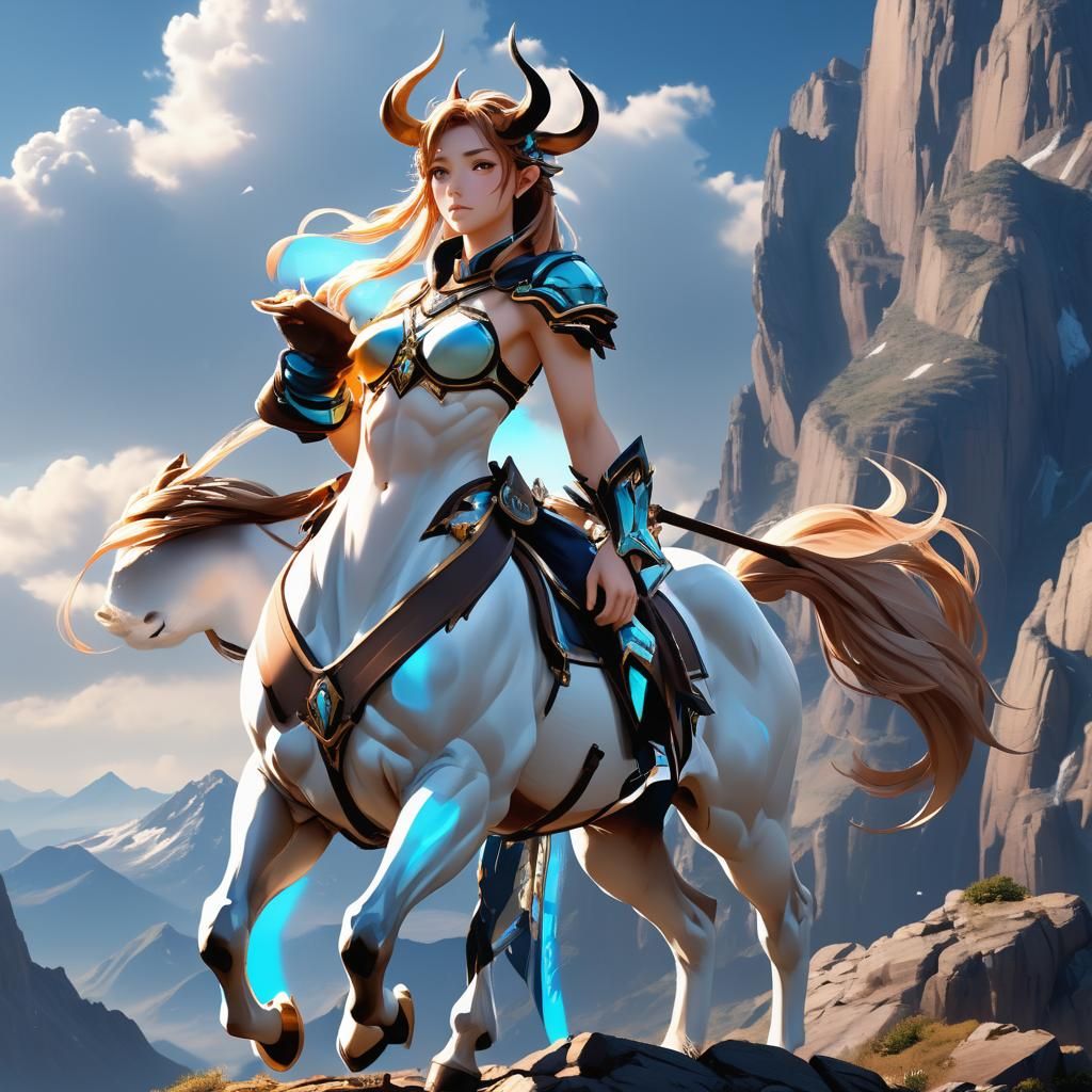 Centaur girl