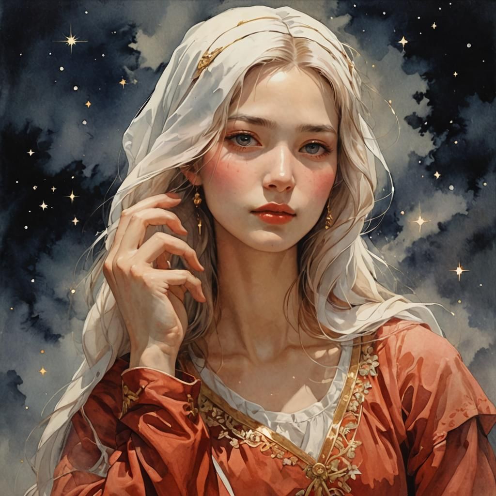 Distant Beloved: An AI Interpretation