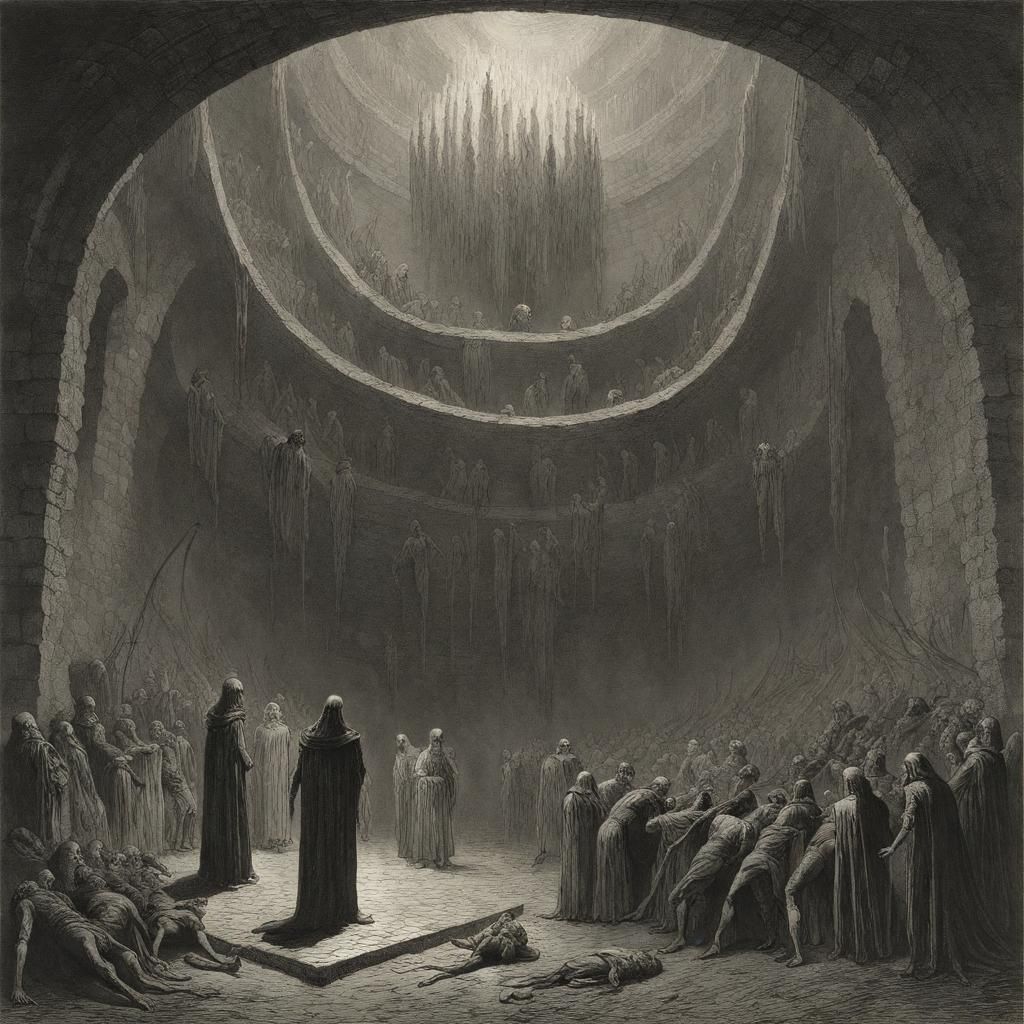 Ninth Circle Inferno: A Vision of Hell