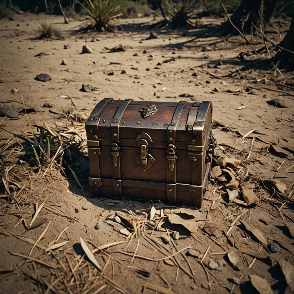 Dramatic Treasure Chest Film Still