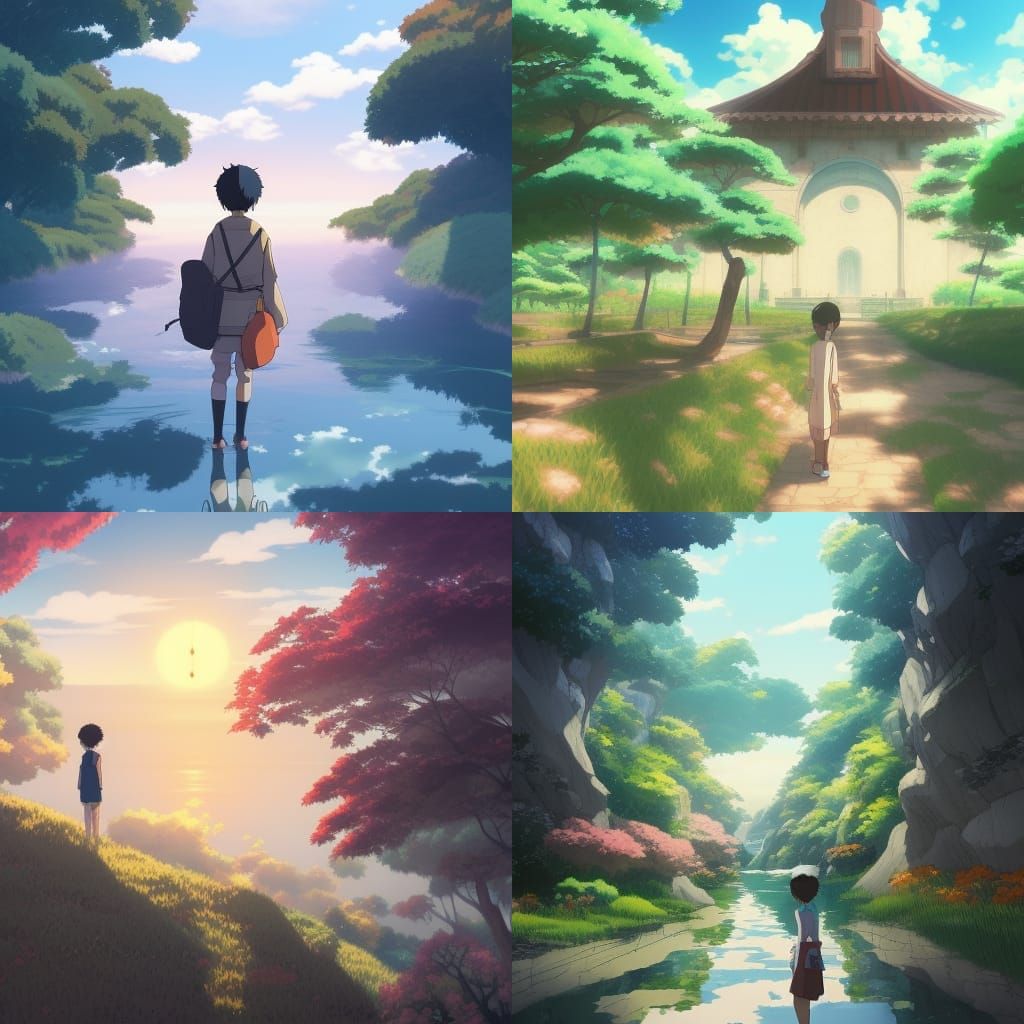 Cristiano Ronaldo as Anime Key Visual