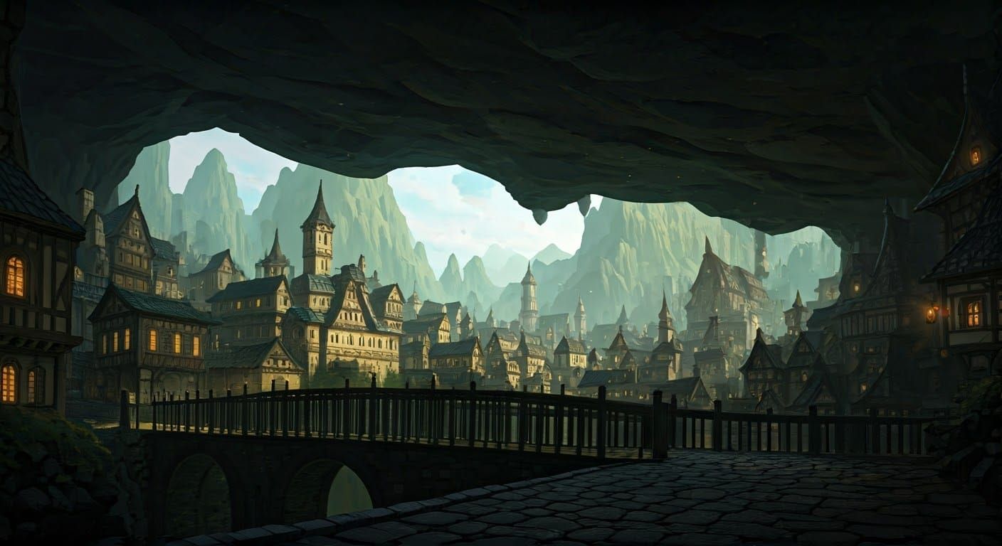 Floating City of Whimsy and Wonder